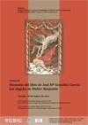 Seminario: "Discusión del libro de José Mª González García: Los ángeles de Walter Benjamin"