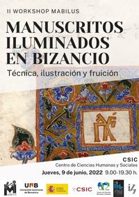 II Workshop MABILUS Manuscritos iluminados en Bizancio