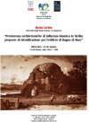 Seminario de la Línea de investigación Oriente en Occidente: "Persistenza architettoniche di influenza islamica in Sicilia: proposte di identificazione per l'edificio di Bagno di Mare"