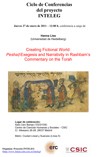 Ciclo de Conferencias del Proyecto INTELEG: "Creating Fictional World: 'Peshaṭ'-Exegesis and Narrativity in Rashbam’s Commentary on the Torah"