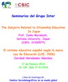 Seminarios del Grupo Inter