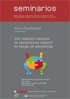Seminario SPRI: "The various origins of knowledge variety in teams of inventors"