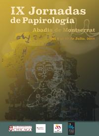 IX Jornadas de Papirología