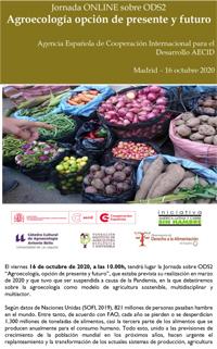 Jornada online "Agroecología opción de presente y futuro"