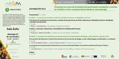 Jornada técnica "Proyectos en curso de inventario de patrimonio inmaterial y ermitas en Castilla y León: consideraciones desde la antropología"