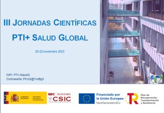 III Jornadas Científicas PTI+ Salud Global