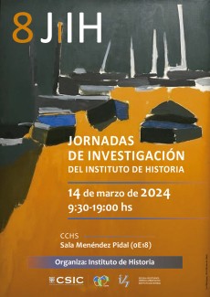 Cartel de las Jornadas