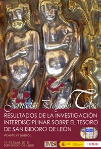 Jornadas Proyecto Tesoro. Resultados de la investigación interdisciplinar sobre el tesoro de San Isidoro de León