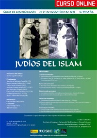 Curso de especialización "Judíos del Islam (ed.11)"