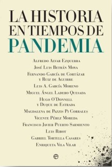 Portada del libro Presentación del libro "La Historia en tiempos de pandemia"