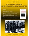 Presentación del libro «Los nobles vecinos en el territorio de las mujeres», de María-Angels Roque