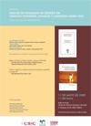 Presentación de dos libros: “Mujer, Literatura y Esfera Pública: España 1900-1940” y “Roles de género y cambio social en la Literatura española del siglo XX”