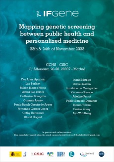 Mapping genetic screening  between public health and  personalized medicine