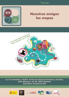 Semana de la Ciencia 2014: "Nuestros amigos los mapas"