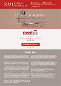 Curso de verano de El Escorial: XVI Jornada MEDES “Conocimiento científico abierto”