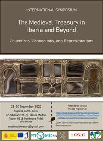 International  Symposium "The Medieval Treasury in Iberia and Beyond. Collections, Connections, and Representations"