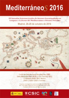 III International Conferences “MEDITERRÁNEOS 2016”