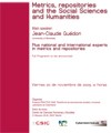 Seminario: "Metrics, Repositories and Social Sciences and Humanities"
