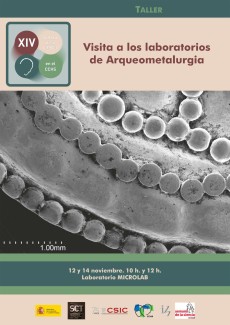 Semana de la Ciencia 2014: "Visita a los laboratorios de Arqueometalurgia"