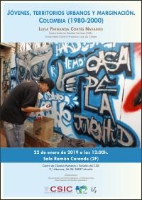 Seminario: "Jóvenes, territorios urbanos y marginación. Colombia (1980-2000)"