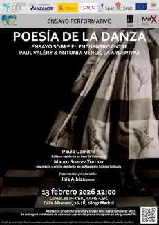 Poesía de la danza. Ensayo sobre el encuentro entre Paul Valéry y Antonia Mercé, La Argentina