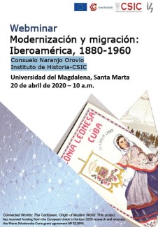 Cartel de las jornadas Jornadas Científicas de Modernización no democrática: Estado y actores sociales
