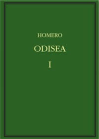 Presentación del libro "Odisea", de Homero, Volumen I (cantos I-IV)