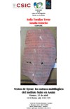 Seminario de la Línea de investigación Oriente en Occidente: "Textos de Syene: los ostraca multilingües del Instituto Suizo en Asuán"