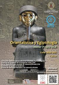 Máster de Orientalística y Egiptología