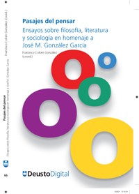 Cubierta del libro Coloquio y acto de presentación de una colección de ensayos en homenaje a José María González García (IFS-CSIC)