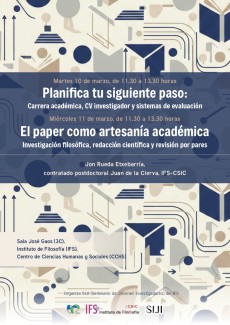 El paper como artesanía académica: Investigación filosófica, redacción científica y revisión por pares