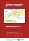 Cartel del seminario Seminario «Políticas migratorias, justicia y ciudadanía»: "Migraciones de Europa del Este"