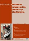 Seminario: «Políticas migratorias, justicia y ciudadanía»