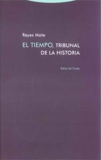 Debate en torno al libro “El tiempo, tribunal de la historia”, de Reyes Mate (IFS-CSIC)