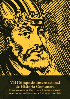 Luis Díaz participa en el VIII Simposio Internacional de Historia Comunera. Comunidades de Castilla y Republicanismo