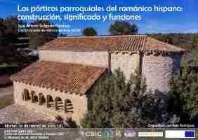 Seminario: Los pórticos parroquiales del románico hispánico: construcción, significado y funciones
