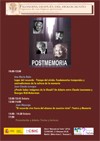 Sesión Plenaria del Proyecto Filosofía después del Holocausto: vigencia de sus lógicas perversas: "Postmemoria"
