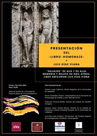 Presentación del libro homenaje a Luis Díaz Viana (ILLA-CSIC)