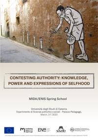 MIDA/ENIS Spring School "Contesting Authority: Knowledge, Power and Expressions of Selfhood"
