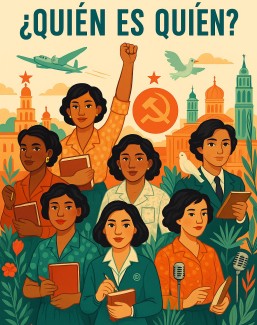 XXV Semana de la Ciencia 2025: "Quién es quién histórico-literario (versión: mujeres hispanoamericanas en la Guerra Fría)"