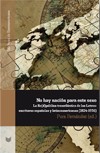 Cubierta del libro Presentación del libro "No hay nación para este sexo La Re(d)pública transatlántica de las Letras: escritoras españolas y latinoamericanas (1824-1936)", de Pura Fernández (ed.) (ILLA)