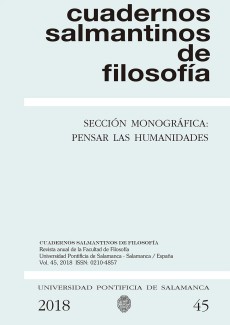 Presentación de la sección monográfica de la revista "Cuadernos Salmantinos de Filosofía" (vol. 46), sobre Habermas