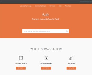 SCImago Journal & Country Rank (SJR)