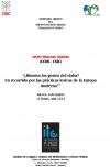 Seminario Abierto del Grupo de Estudios Árabes «Trabajos en curso»: "¿Mienten los gestos del dolor? Un recorrido por las prácticas lesivas de la Europa moderna"