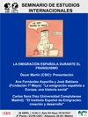 Seminario de Estudios Internacionales: "La emigración española durante el franquismo"