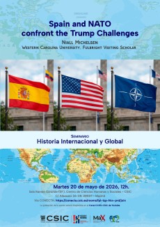Seminario de «Historia Internacional y Global»: "Spain and NATO confront the Trump Challenges"