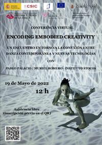 Seminario UCM-CSIC de Investigación en Historia y Teoría de la Danza: "Encoding Embodied Creativity. Un encuentro en torno a la conexión entre danza contemporánea y nuevas tecnologías"