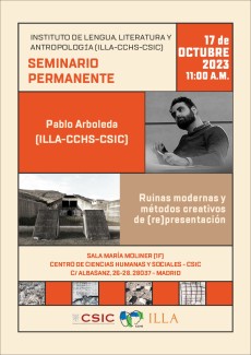 Seminario permanente del ILLA: Ruinas modernas y métodos creativos de (re)presentación