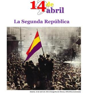 2º Seminario "14 de abril, La Segunda República"