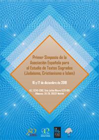I Simposio de la Asociación Española para el Estudio de los Textos Sagrados (Judaísmo, Cristianismo e Islam)